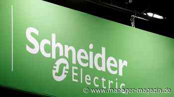 Schneider Electric: Siemens-Rivale kauft für 22,6 Milliarden Dollar US-Softwarefirma