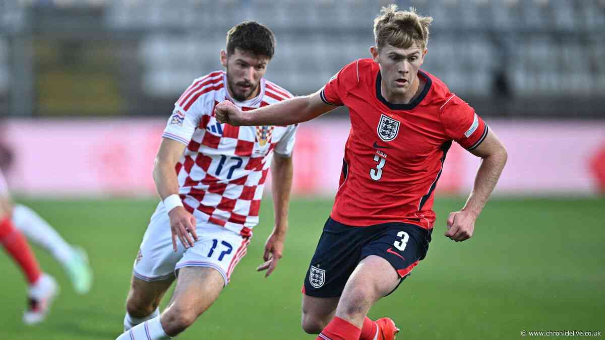 Lewis Hall has proven he is England's best - but he grew up with a dream to play for Newcastle