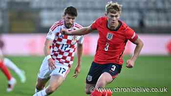 Lewis Hall has proven he is England's best - but he grew up with a dream to play for Newcastle