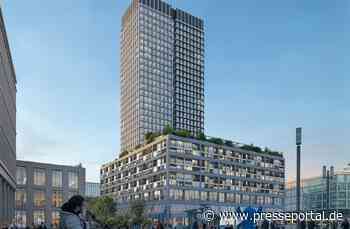 Smarter Riese: Drees & Sommer begleitet Covivios 130-Meter-Leuchtturmprojekt 030BLN in Berlin