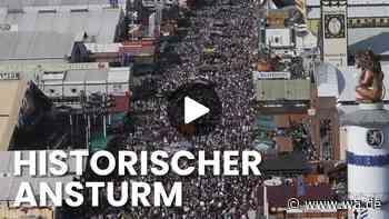 Rekord-Wiesn sprengt historische Bestmarke – doch zwei Tragödien überschatten alles