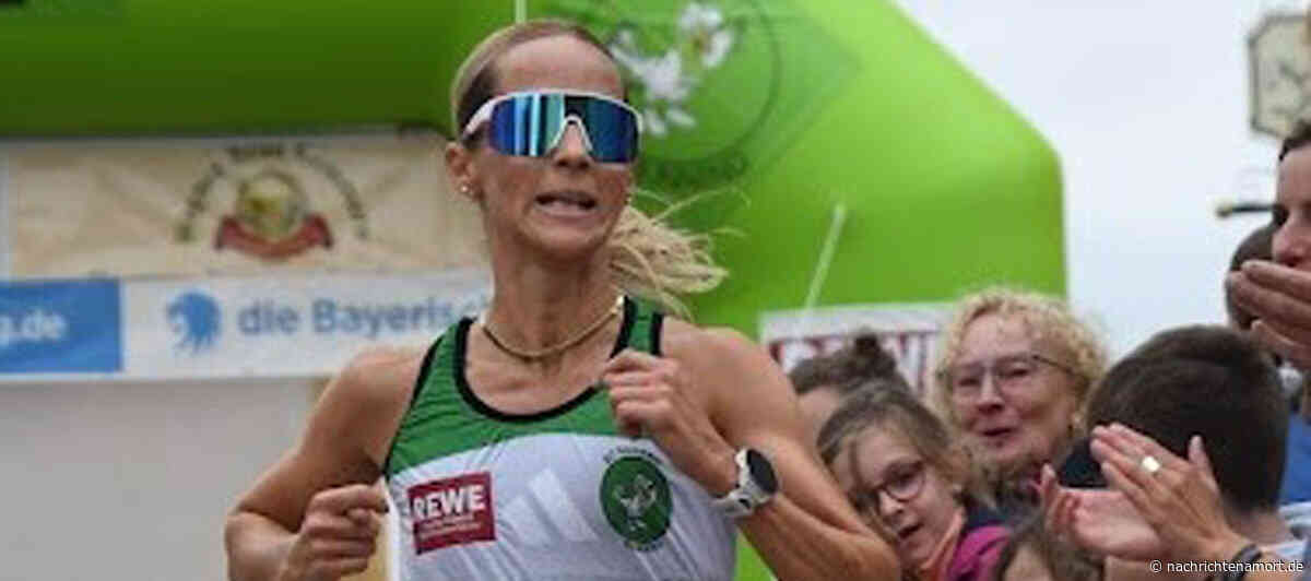 Elina Gradl verteidigt ihren Titel