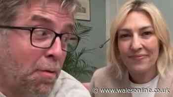 Match of the Day hosts Kelly Cates and Mark Chapman 'dating after ex's suspicions'
