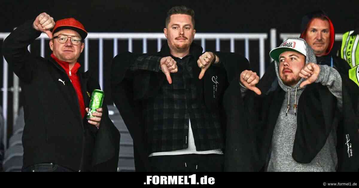 Wer letzte Nacht am schlechtesten geschlafen hat: ein Formel-1-Fan