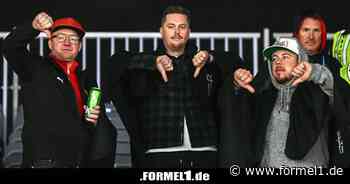 Wer letzte Nacht am schlechtesten geschlafen hat: ein Formel-1-Fan