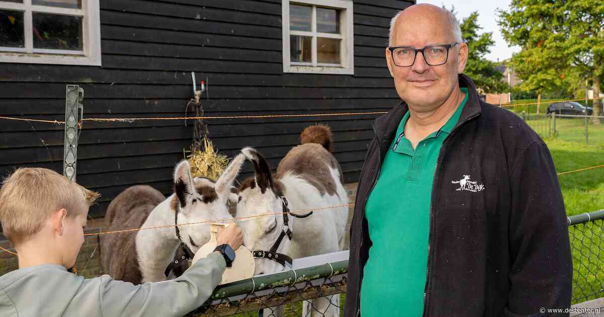 Zuur lachje bij voorzitter dierenweide Genemuiden: zijn bestuur mag niet meer meepraten over toekomst