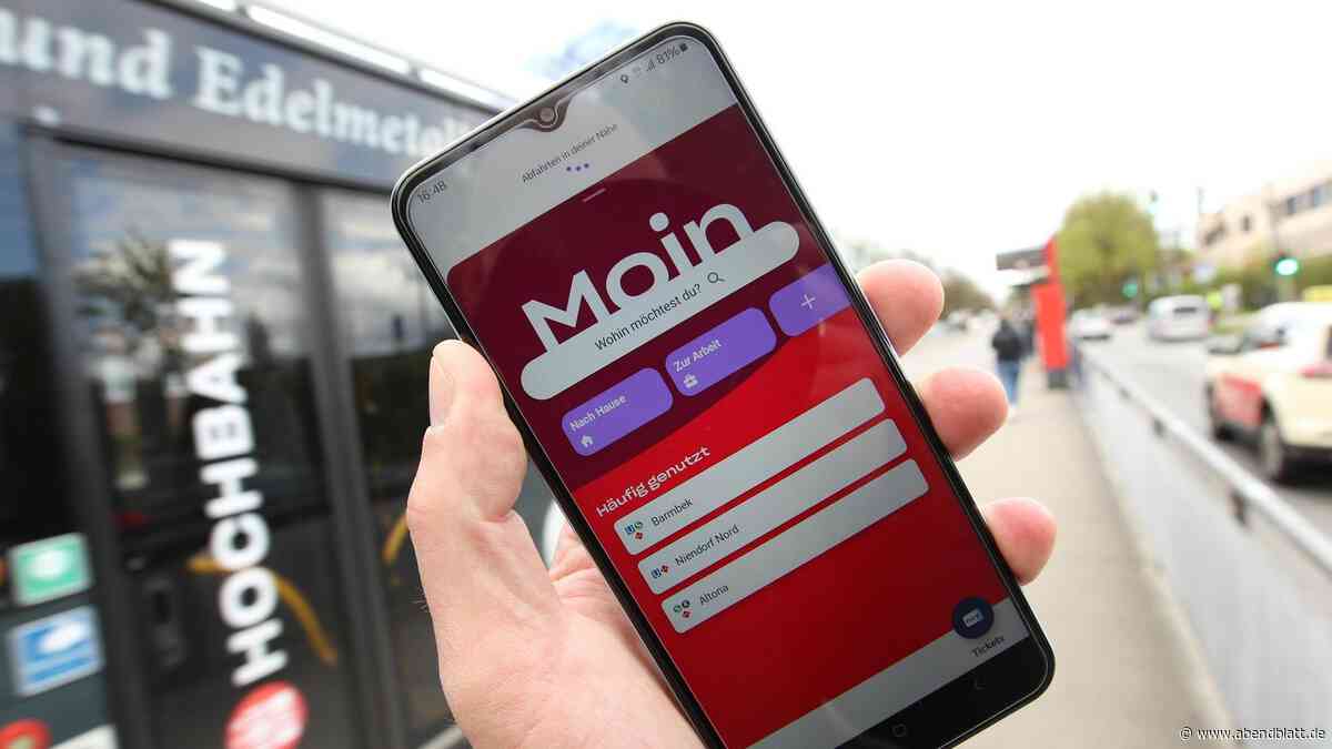 App-Chaos beim HVV hat Folgen – 48 Mitarbeiter von Dienstleister entlassen