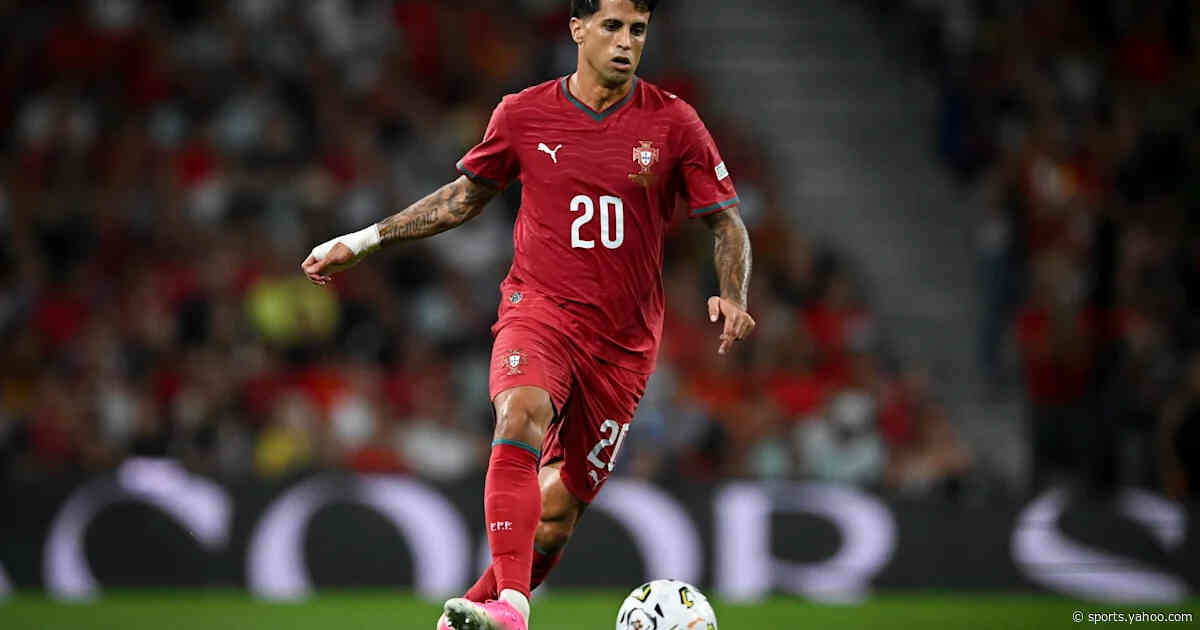 Watch: Barcelona star Joao Cancelo’s stunning golazo vs Norway