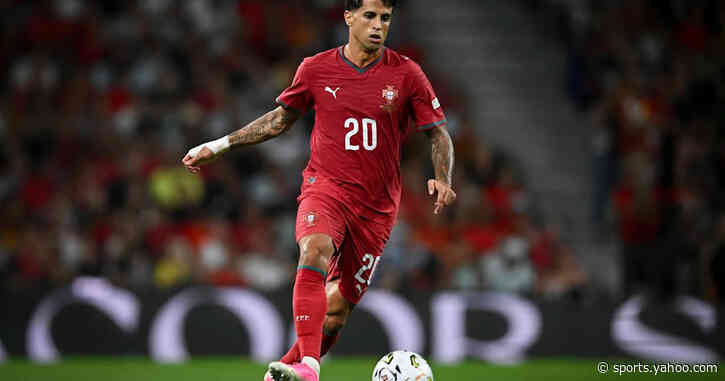 Watch: Barcelona star Joao Cancelo’s stunning golazo vs Norway
