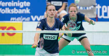 Zwei deutsche Siege bei YONEX Dutch Open