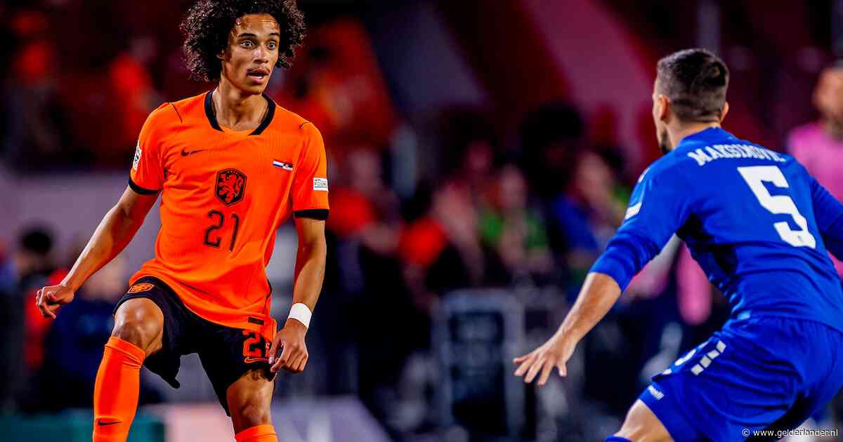 Kersverse Oranje-international Gjivai Zechiël: ‘Mijn volgende doel? Winnen van AZ’