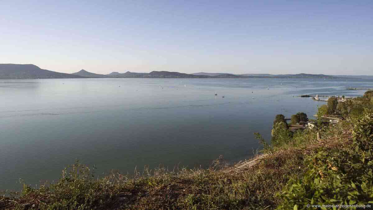 Schock am Plattensee in Ungarn: 250 Millionen Kubikmeter Wasser fehlen plötzlich
