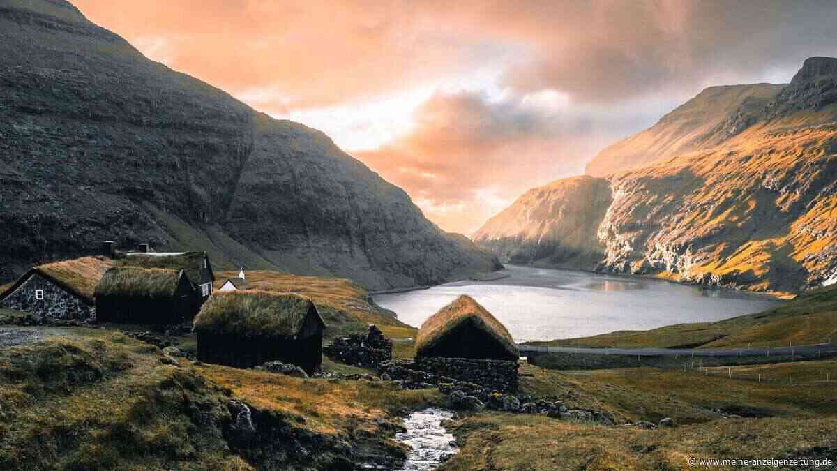 Touristin reiste auf die Färöer-Inseln – und kaufte nach 48 Stunden ein Haus