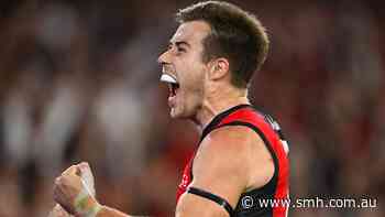 AFL trade period day one: Zach Merrett’s trade to Hawthorn becomes official; Pies gain Hogan but trade Pendlebury