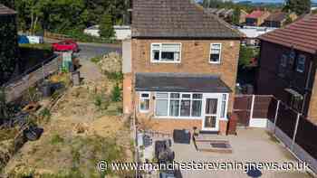 Dad who knocked down half a semi-detached house and then left UK speaks out