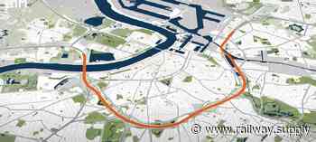 About 2 of Liverpool port containers go by rail. A study maps routes around Manchester