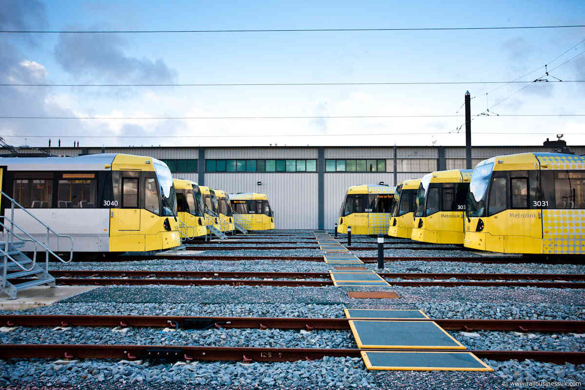 Sunshine to power Manchester trams