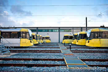 Sunshine to power Manchester trams