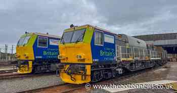 &pound;7.5m railway leaf clean-up under way across North West
