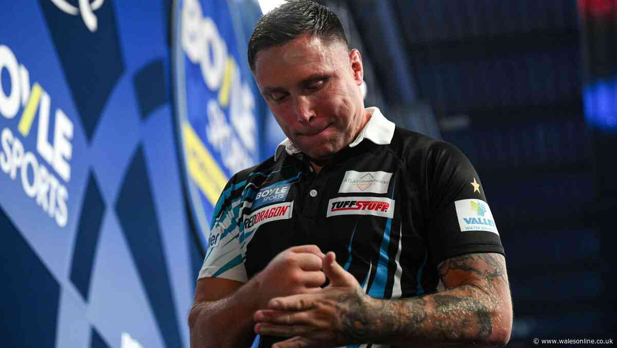 Gerwyn Price forces Sky Sports into on-air apology after dramatic darts collapse