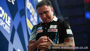 Gerwyn Price forces Sky Sports into on-air apology after dramatic darts collapse
