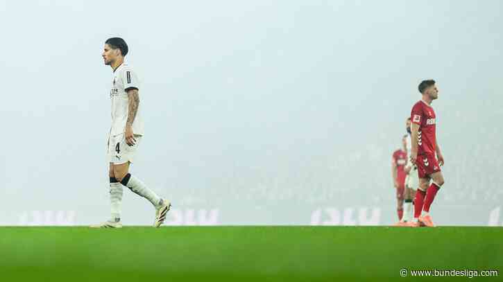 Köln und Gladbach wollen raus aus dem Nebel!