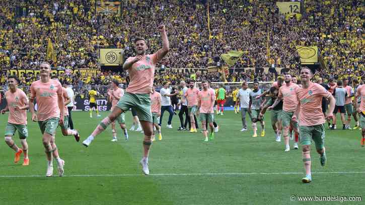BVB - Werder: Sechs Minuten für die Ewigkeit