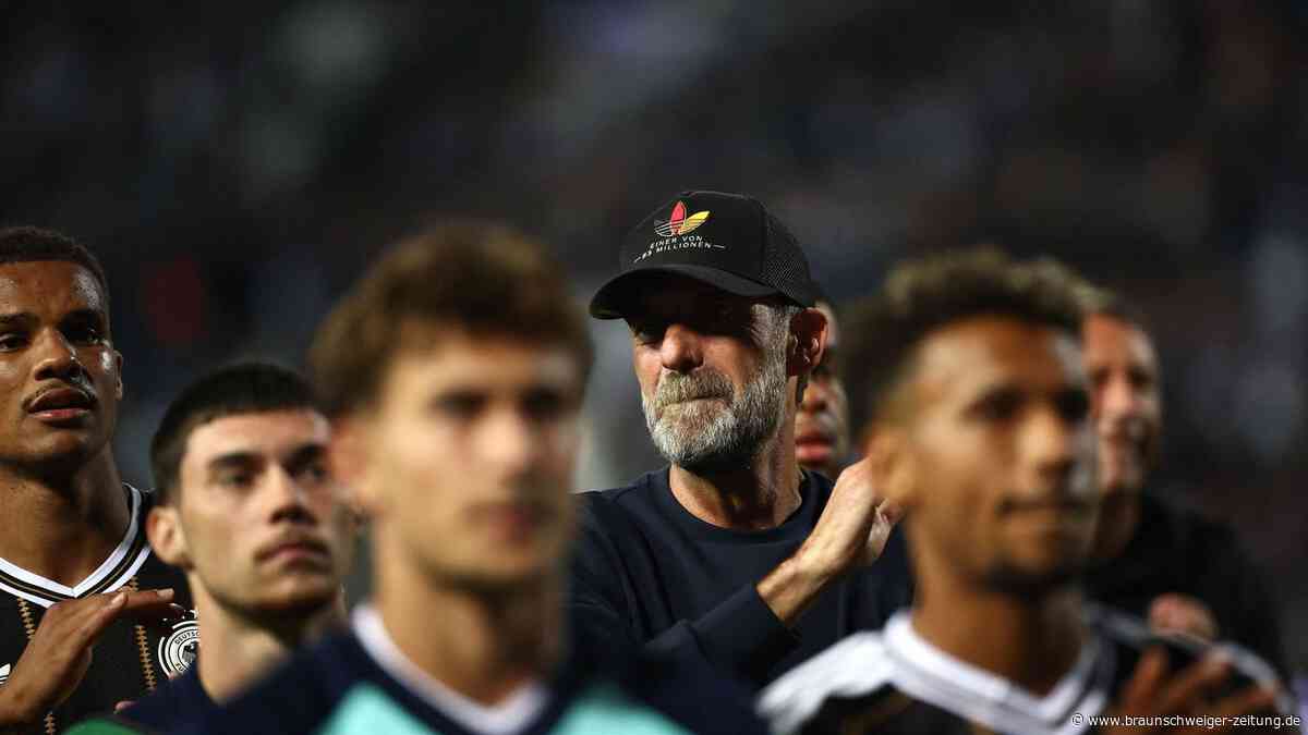 „Plan scheiterte“, „Klopp-Ära kommt nicht in Gang“: Pressestimmen zum DFB-Team