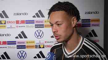 DFB-Spieler Derry Scherhant - "Oft nah dran gewesen"