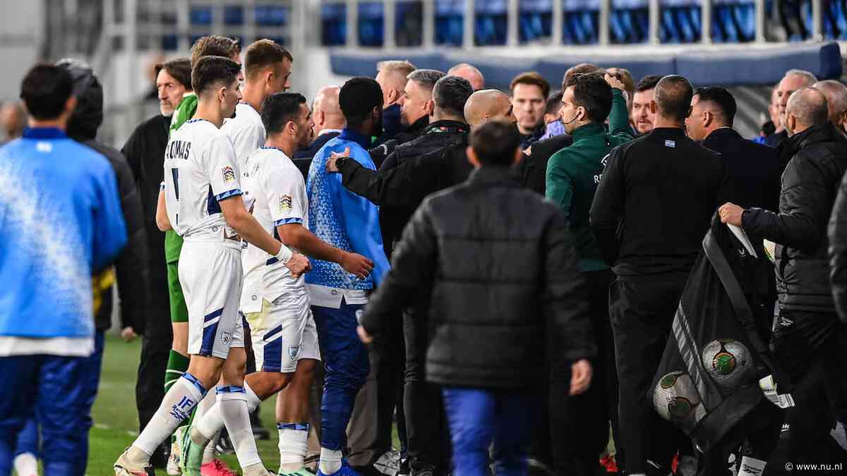 Vermeend spuugincident bij beladen duel Ierland-Israël: 'De UEFA moet ingrijpen'