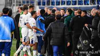 Vermeend spuugincident bij beladen duel Ierland-Israël: 'De UEFA moet ingrijpen'