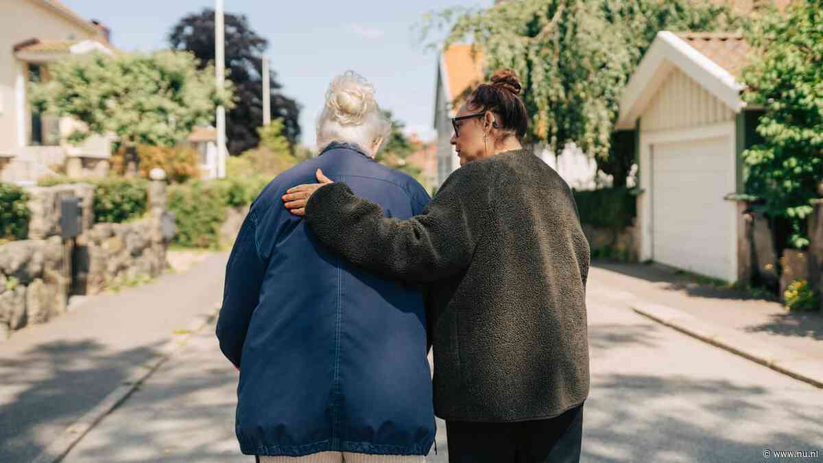 Mantelzorgers hebben meer hulp van overheid nodig: 'Overbelasting is probleem'