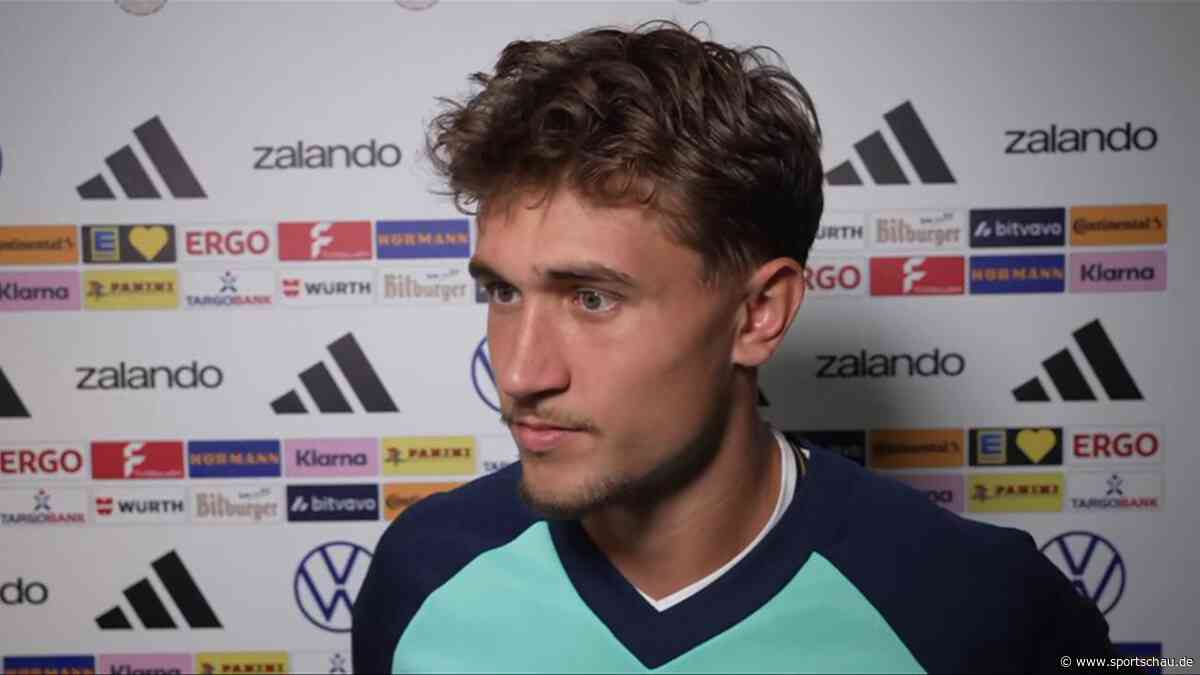 DFB-Spieler Tom Bischof - "Man sieht die Entwicklung"