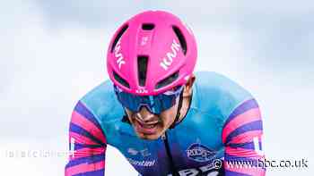 French cyclist Auge in induced coma after crash