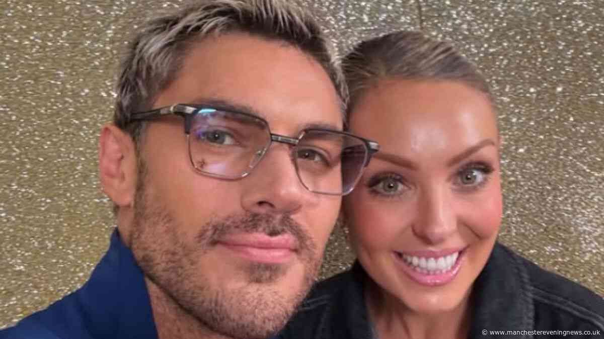 Strictly's Amy Dowden speaks out in public message to Chris Appleton after gutting exit