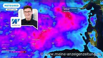 Sintflut am Mittelmeer: Rekordwarmes Wasser wird zum Unwetter-Treiber – Urlauber in Gefahr, Medicane droht