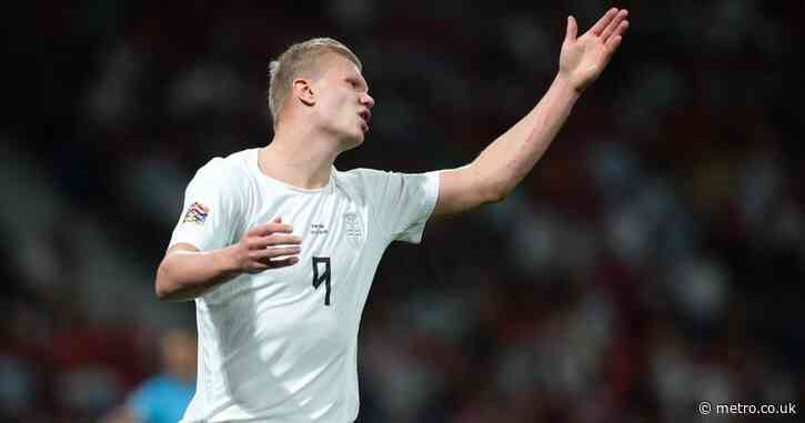 Norway manager and teammates speak out on Erling Haaland injury concern