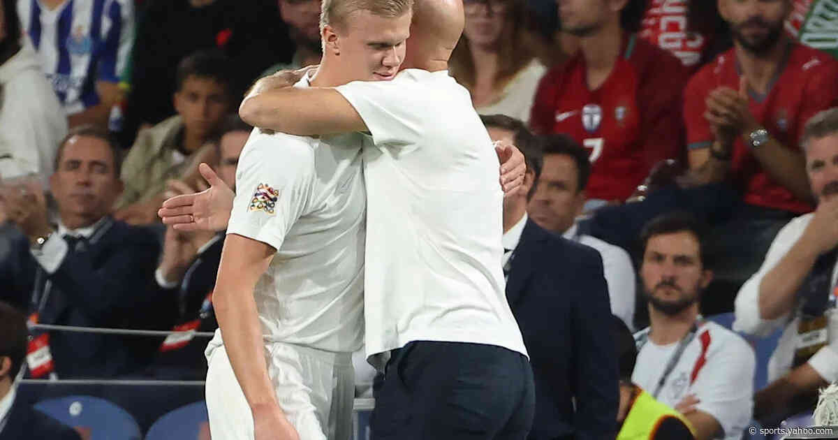 Erling Haaland sparks huge injury concern as Portugal win without Cristiano Ronaldo