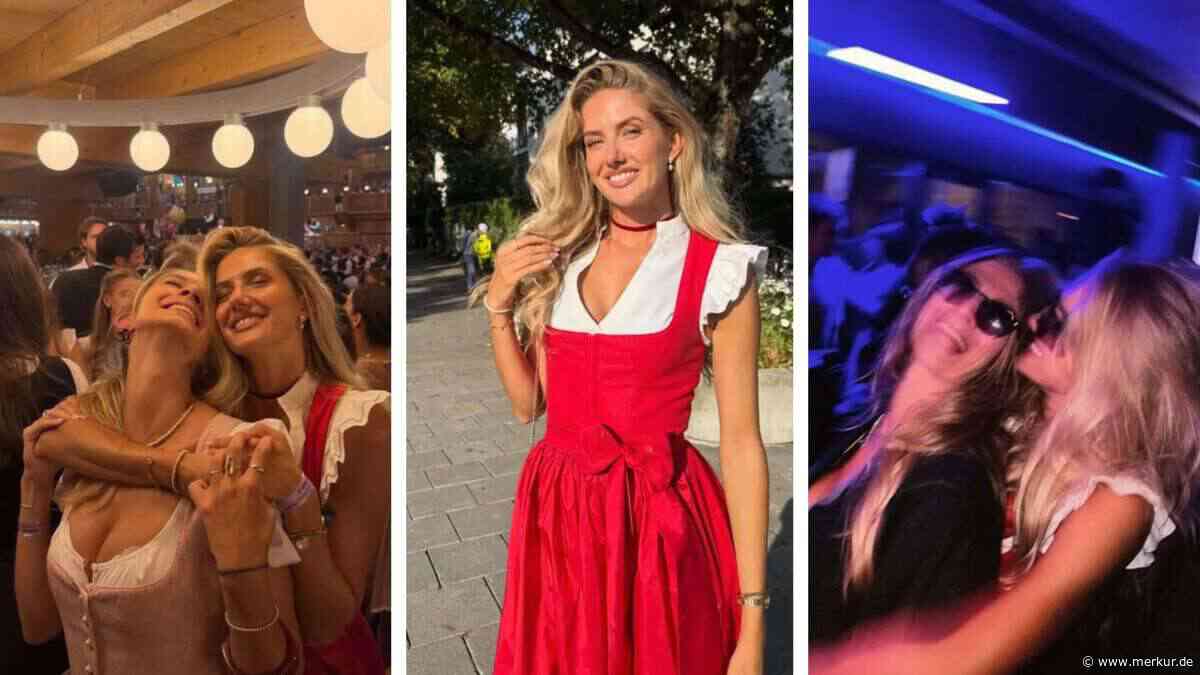 Alica Schmidt gönnt sich wilde Wiesn-Auszeit – „place to be“
