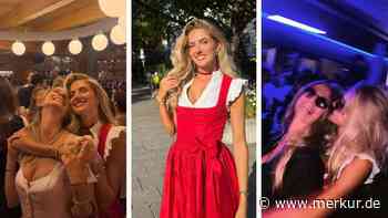 Alica Schmidt gönnt sich wilde Wiesn-Auszeit – „place to be“