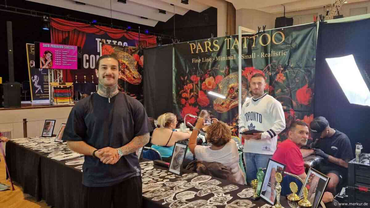 Erste Tattoo-Convention in Weilheim lockt Besucher aus nah und fern
