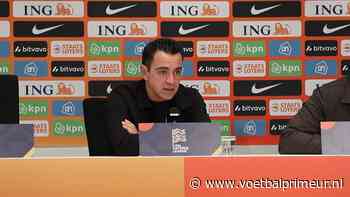 Xavi verklaart opvallende keuze bij Oranje: 'Kan daar spelen, deed het geweldig'