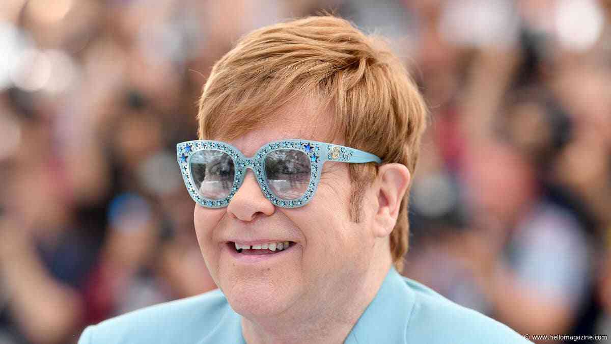 'My life has never been better': Sir Elton John opens up about his sobriety