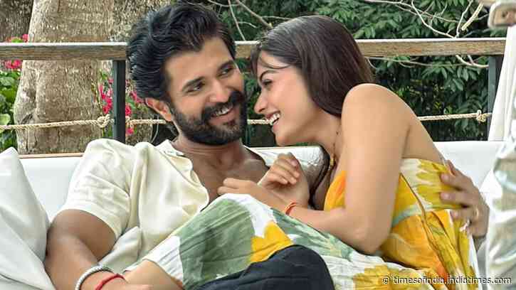Vijay recalls when he once made Rashmika CRY on the sets
