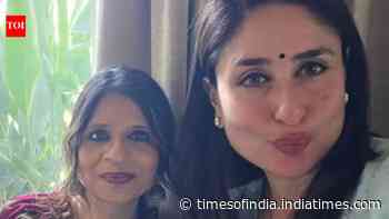 Saba Pataudi shares Kareena Kapoor's bindi look from Soha Ali Khan's birthday