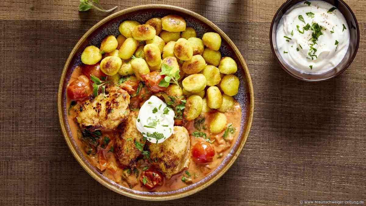 Hähnchen-Spinat-Pfanne mit Suchtfaktor