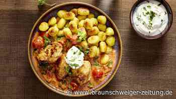 Hähnchen-Spinat-Pfanne mit Suchtfaktor