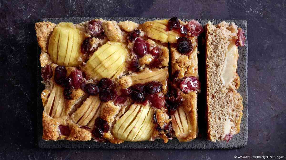 Saftiger Blechkuchen mit Variationspotenzial