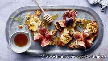 Feigen-Crostini mit Ziegenkäse