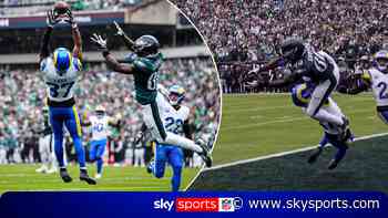 'Are you KIDDING?!' - Commentators STUNNED by incredible TD catch!